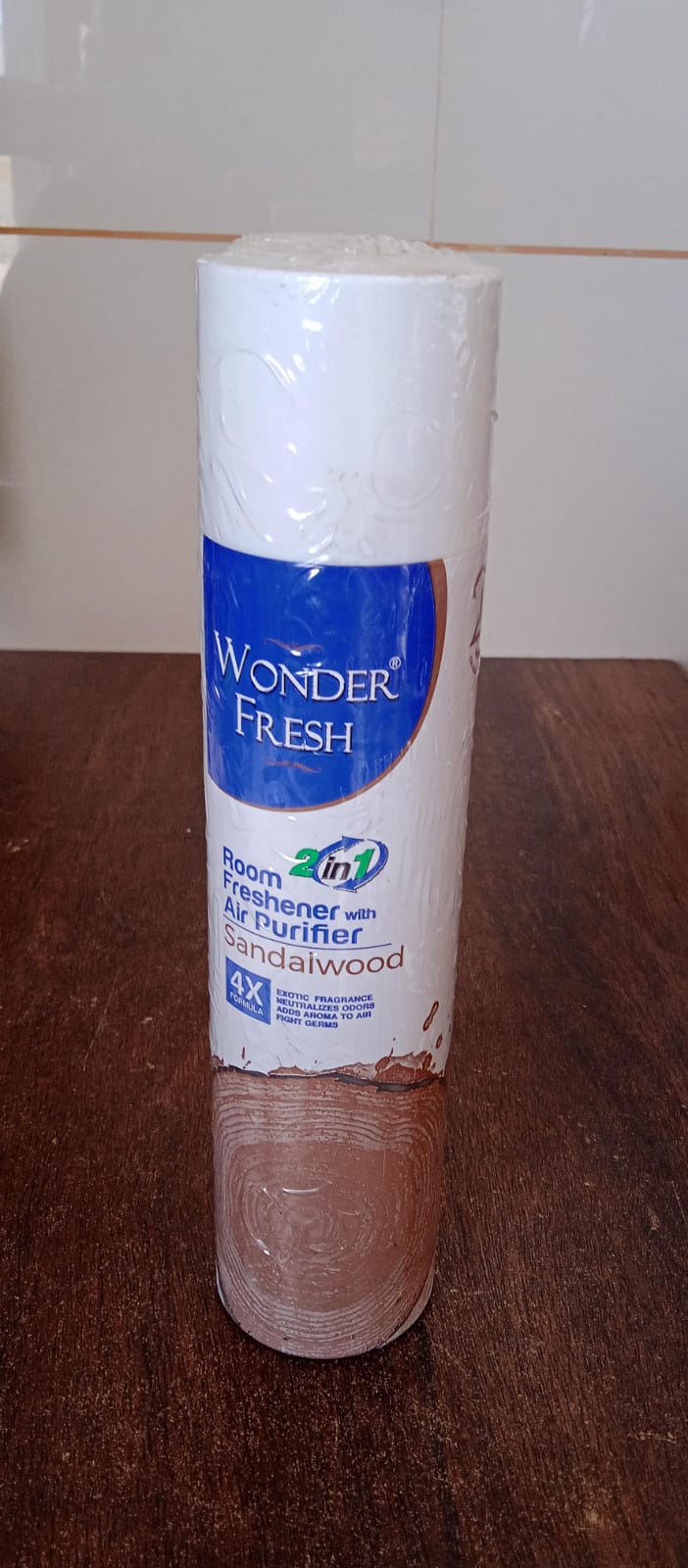 Fresh Air Freshener Spray, Sandalwood Fragrance | Long Lasting Fragrance for Home & Office (Mix Fragrance / 125 Gm) Fresh Air Freshener Spray, Sandalwood Fragrance | Long Lasting Fragrance for Home & Office (Mix Fragrance / 125 Gm)